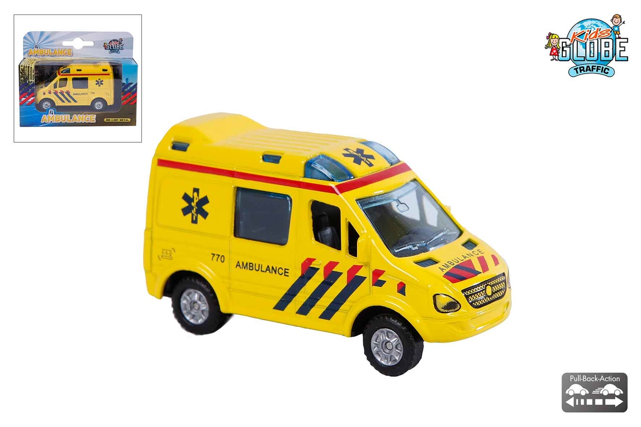 Smeren maart Voorwaarde Goedkope speelgoed Ambulance