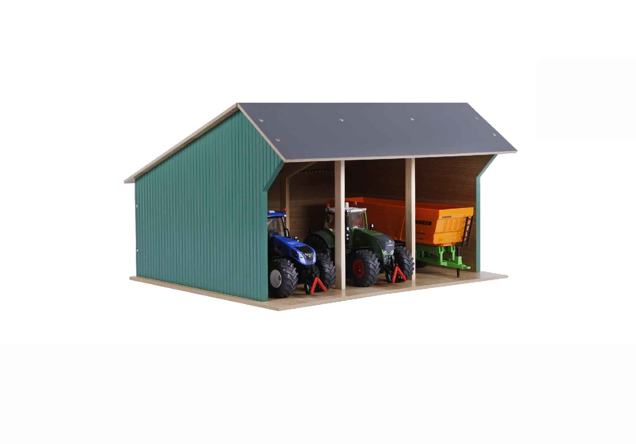 Grote Speelgoed Landbouw Loods