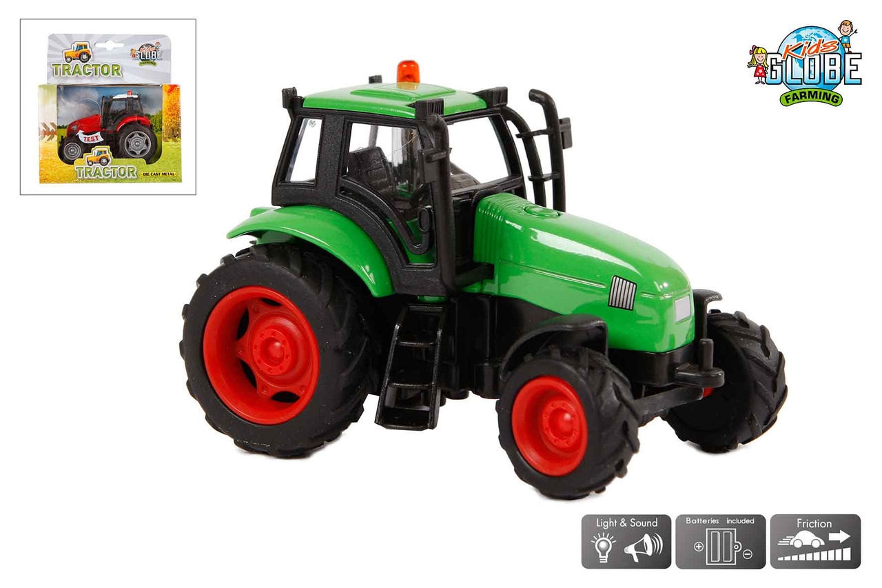 Psychologisch Pacifische eilanden Hub Groene Speelgoed Tractor