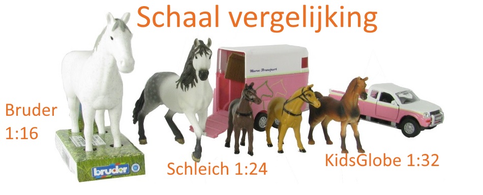 speelgoed paarden vergelijken