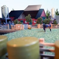 boerderijdieren en speelgoed