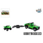 Pick-up met Quad