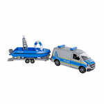 520360 Kids Globe volkswagen transporter politie met boot