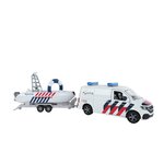 KG 520419 Politiebus met boot