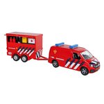 Kids globe 520322 VW Transporter brandweer