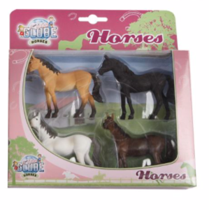 kids-globe-horses-4-paarden-640085