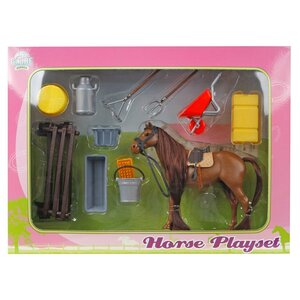 Kids Globe 640120 - Paard en accessoires 