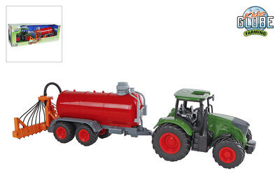 540520 Tractor met giertank
