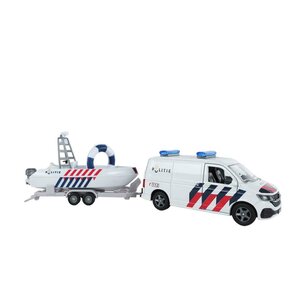 KG 520419 Politiebus met boot