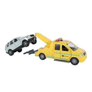 Kids-Globe 510428 afsleepwagen met auto