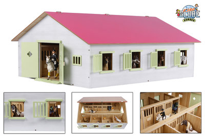 Hedendaags Paardenstal voor Schleich paarden YB-15