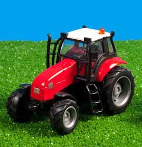 rode tractor kidsglobe
