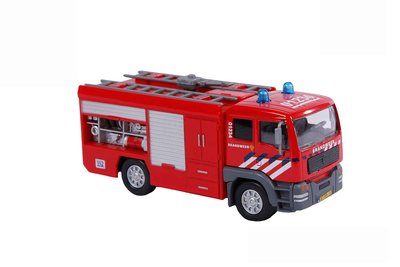 Kids Globe brandweer tankauto