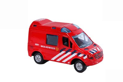 Kids Globe brandweer