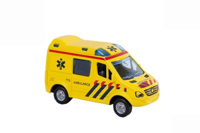 Kids Globe ambulance