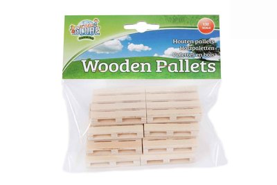 Kids Globe houten pallets