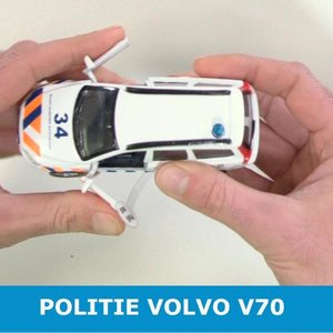 speelgoed politie volvo