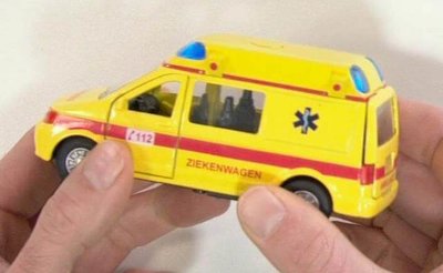 belgische ambulance