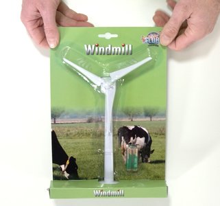 speelgoed windmolen miniatuur