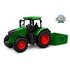 540473Groene-tractor met laadbak