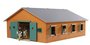 Kids Globe 610595 Paardenstal met 7 boxen (schaal 1:24)_