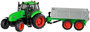 Kids Globe 510653 Tractor met kiepkar (schaal 1:50)_