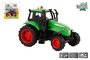 Kids Globe groene tractor